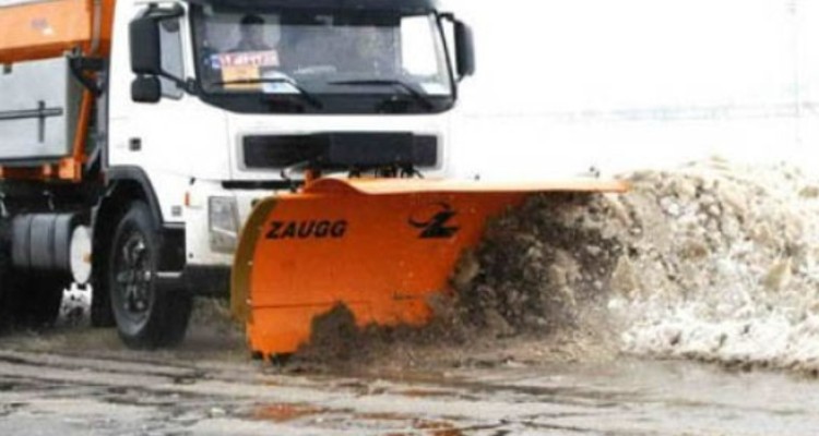 برف‌روبی ۷ هزار کیلومتر از جاده‌های کرمانشاه