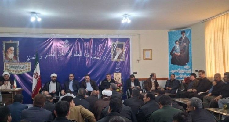 دیدار با امام جمعه به مناسبت دهه فجر 