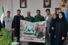 تجلیل از حماسه‌آفرینان انقلاب