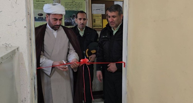 افتتاح مرکز گزینش نیروی انتظامی شهرستان صحنه