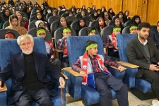 جشن ولادت امام زمان عج در صحنه