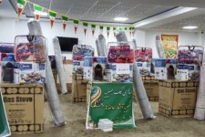 اهداء ۹سری کمک جهیزیه به نوعروسان در شهرستان صحنه 