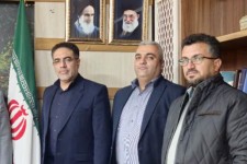 سرپرست جديد اداره راهداري و حمل و نقل جاده‌اي شهرستان صحنه معرفی شد