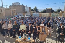 زنگ پدافند غیرعامل و استکبارستیزی در صحنه نواخته شد