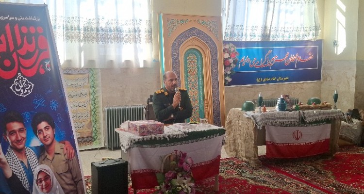 دانش‌آموزان امروز، آینده سازان، مدیران و فرماندهان فردای ایران اسلامی هستند