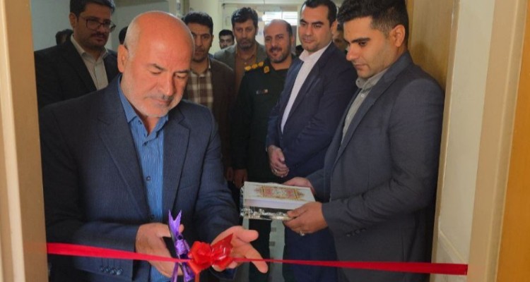 افتتاح و نام گذاری کانون بسیج حقوق‌دانان سپاه ناحیه صحنه در دادگستری این شهرستان بنام شهید حقوق‌دانان بسیجی سیدمجید نجفی