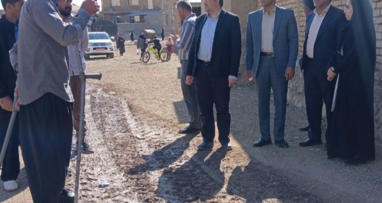 تسریع در توسعه روستای دهلق