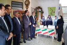 برگزاری مراسم انتخابات شهردار مدارس در سطح شهر صحنه   