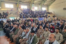 اجتماع بزرگ بسیجیان شهرستان صحنه