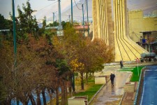 پاییز شهرستان صحنه