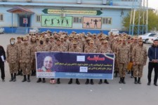 جشنواره ورزشی سربازان در کرمانشاه برگزار شد