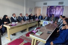 نشست مشترک بسیج ادارات و کارمندان شهرستان صحنه با رئیس مرکز بسیج کمیته امداد کشور 