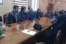 نشست مدیران جهاد کشاورزی و منابع طبیعی شهرستان صحنه با اصحاب رسانه درباره مقابله با کشت ممنوعه تریاک