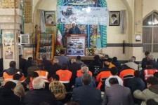 صحنه امروز کشور، صحنه جنگ ترکیبی است / مسئولان موظف به صیانت از معیشت و اعتقادات مردم هستند