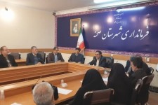 برگزاری نشست رسمی معتمدین هفتمین دوره  انتخابات شوراهای اسلامی شهر صحنه   