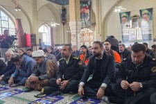 آیین گرامیداشت حماسه ۹ دی در صحنه برگزار شد