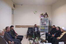 دیدار مسئولان شورای هماهنگی تبلیغات اسلامی استان و شهرستان صحنه با رئیس بسیج ادارات و کارمندان صحنه