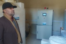بازدید سرپرست آبفای شهرستان صحنه از تأسیسات آبرسانی شهر صحنه با هدف ارتقای خدمات‌رسانی