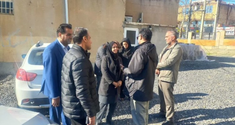 تفاهم‌نامه همکاری  بین ادارات شبکه بهداشت و درمان و شهرداری صحنه