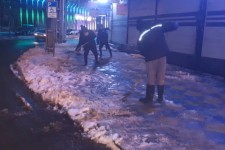 انسجام دستگاه‌های اجرایی شهرستان صحنه در مدیریت بارش‌های رحمت الهی   