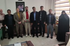 امضای قرارداد ساخت بیست‌ودومین مدرسه خیرساز در شهرستان صحنه   