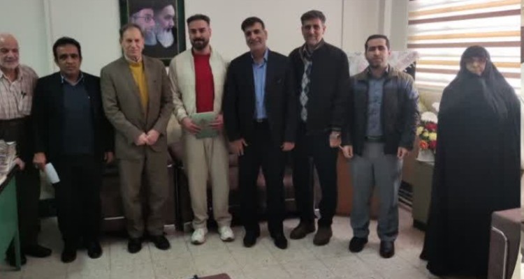 امضای قرارداد ساخت بیست‌ودومین مدرسه خیرساز در شهرستان صحنه   