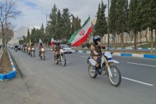 برگزاری رژه موتوری و خودرویی به مناسبت پیروزی انقلاب اسلامی   