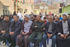 جشن  ولادت حضرت صاحب‌الزمان(عج) در شهرستان صحنه