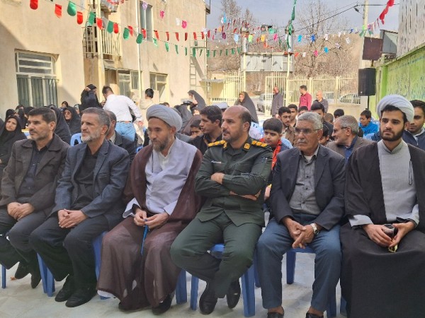 جشن  ولادت حضرت صاحب‌الزمان(عج) در شهرستان صحنه