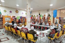 برگزاري مراسم دیدار دوست در محل کانون پرورش فکری کودکان و نوجوانان شماره ۲ صحنه برگزار شد.   