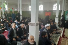 برگزاری مراسم جشن نیمه  شعبان  و جشن انقلاب در بخش دینور شهرستان صحنه