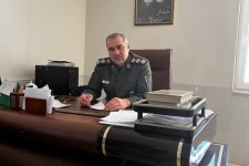 تحویل تابلوفرش‌های منقش به تصاویر شهدای شهرستان صحنه