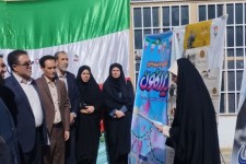 برپایی میز خدمت ادارات در نماز جمعه صحنه