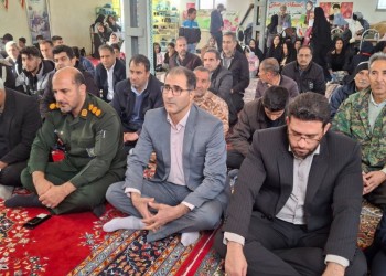 برگزاری جشن انقلاب در روستای محمودآباد