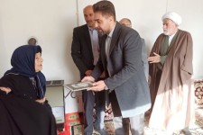 دیدار با خانواده شهدا