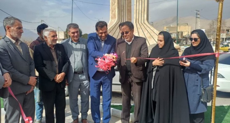 افتتاح پروژه‌های عمرانی شهرداری صحنه به مناسبت دهه مبارک فجر