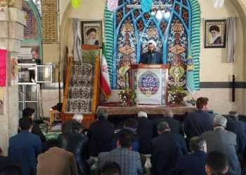 ملت ایران با ایستادگی، توطئه‌های سه‌گانه دشمن را ناکام گذاشت