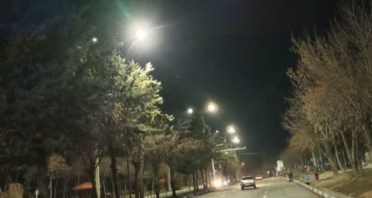 در راستای ارتقاء کیفیت روشنایی معابر، افزایش ایمنی تردد شهروندان و بهینه‌سازی مصرف انرژی