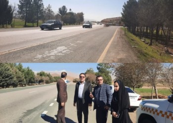 از تأکید در شورای ترافیک تا حضور میدانی؛ پیگیری فرماندار صحنه برای ساماندهی دوربرگردان پاقلعه