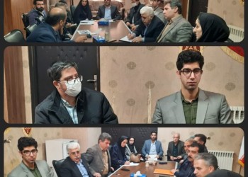  گام اجرایی برای استقرار دادگستری در دینور؛ بررسی گزینه‌های تأمین زمین در نشست تخصصی فرمانداری صحنه   