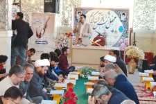 محفل نورانی انس با قرآن کریم در دینور برگزار شد