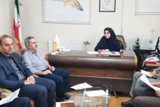 برگزاری نشست بررسی طرح جی‌نف به ریاست معاون عمرانی و برنامه‌ریزی فرمانداری   
