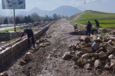 پروژه‌های عمرانی شهرداری صحنه با عزمی راسخ و بدون وقفه در حال اجرا است   