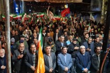 چهل و چهارمین حضور حماسی مردمی شهرستان صحنه