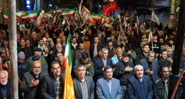 چهل و چهارمین حضور حماسی مردمی شهرستان صحنه