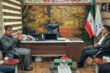 آیین تکریم و معارفه رئیس اداره محیط‌زیست شهرستان صحنه برگزار شد.   