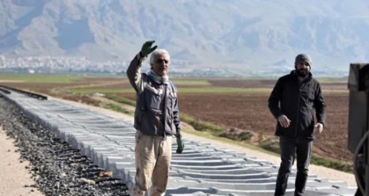 راه‌آهن کرمانشاه به بغداد وصل می‌شود