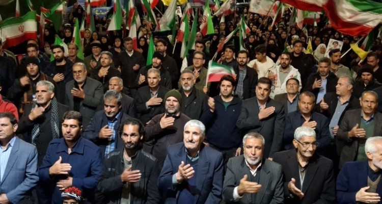 میدان‌داری جان‌فداها در شهرستان صحنه