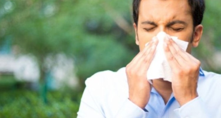 آلرژی برخلاف بیماری‌های تنفسی واگیردار نیست