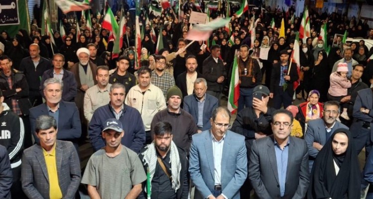 حماسه پنجاه‌ و چهارم مردم شهرستان صحنه در میدان دفاع از وطن